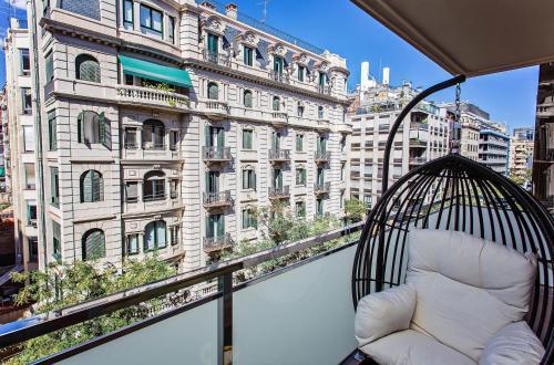 Sweett - Diagonal - Francesc Macia Lejlighed Barcelona Eksteriør billede